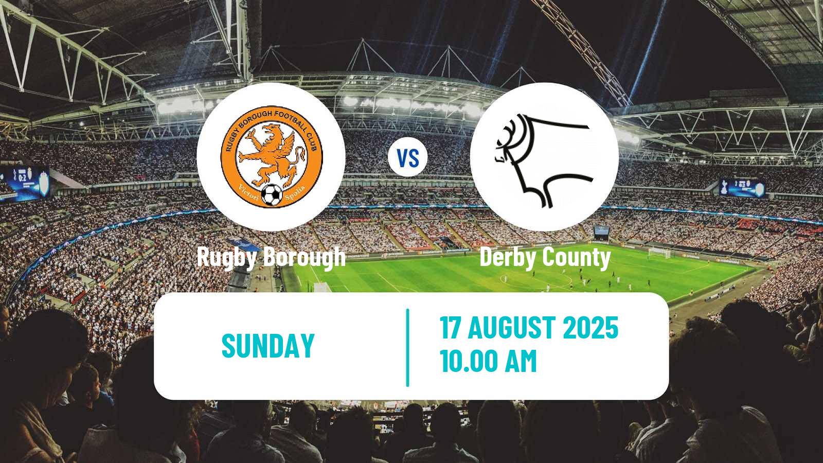 Soccer English National League North Women Rugby Borough - Derby County