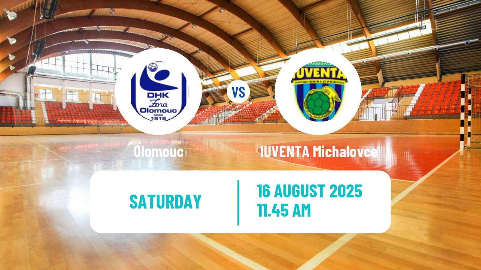 Handball Club Friendly Handball Women Olomouc - IUVENTA Michalovce