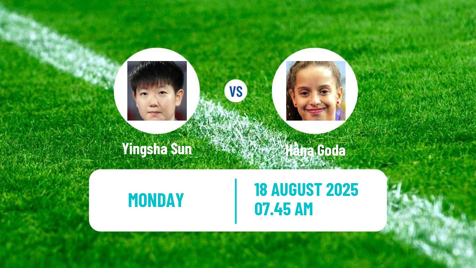Table tennis Europe Smash Sweden Women Yingsha Sun - Hana Goda