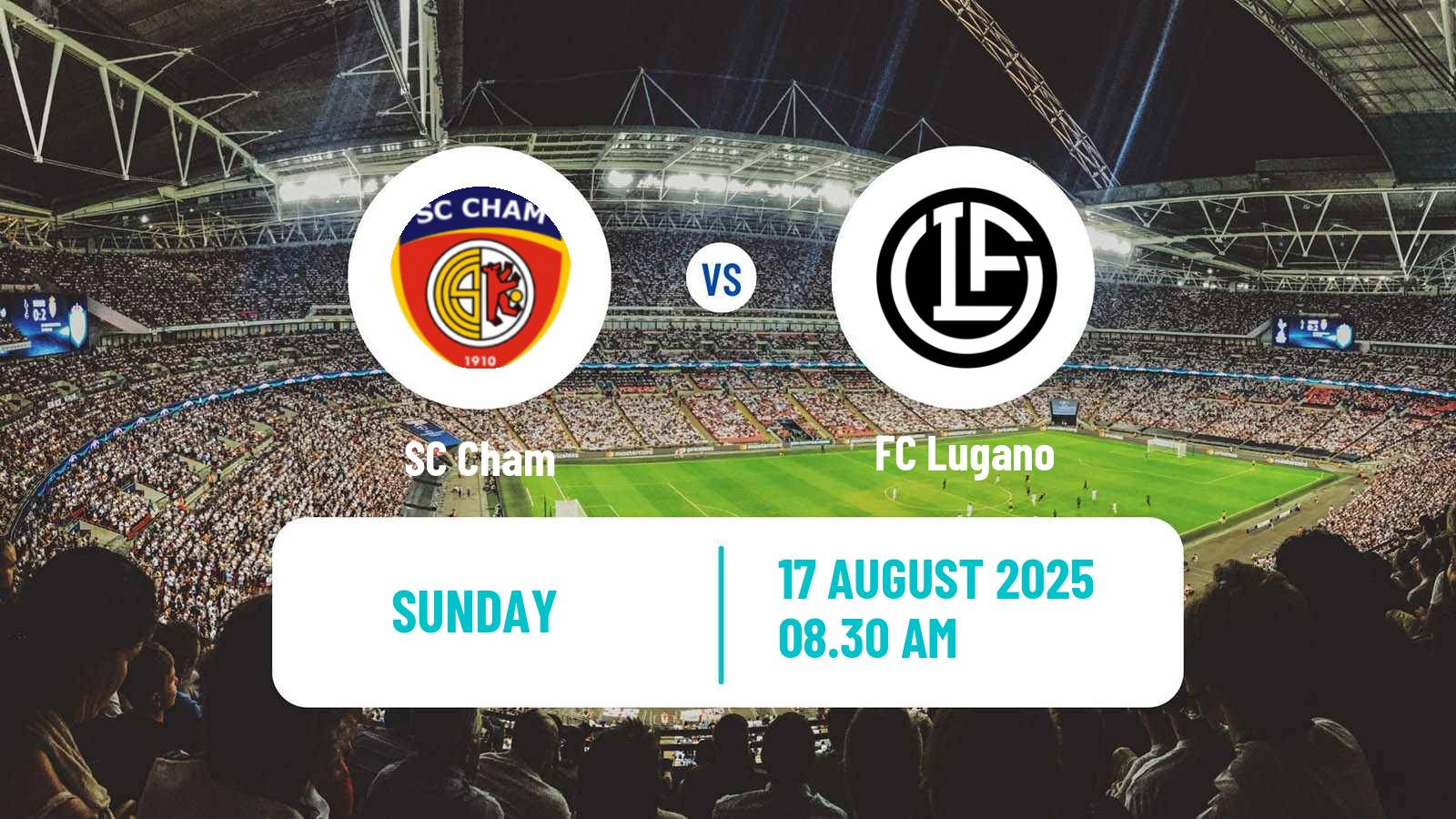 Soccer Swiss Cup Cham - Lugano