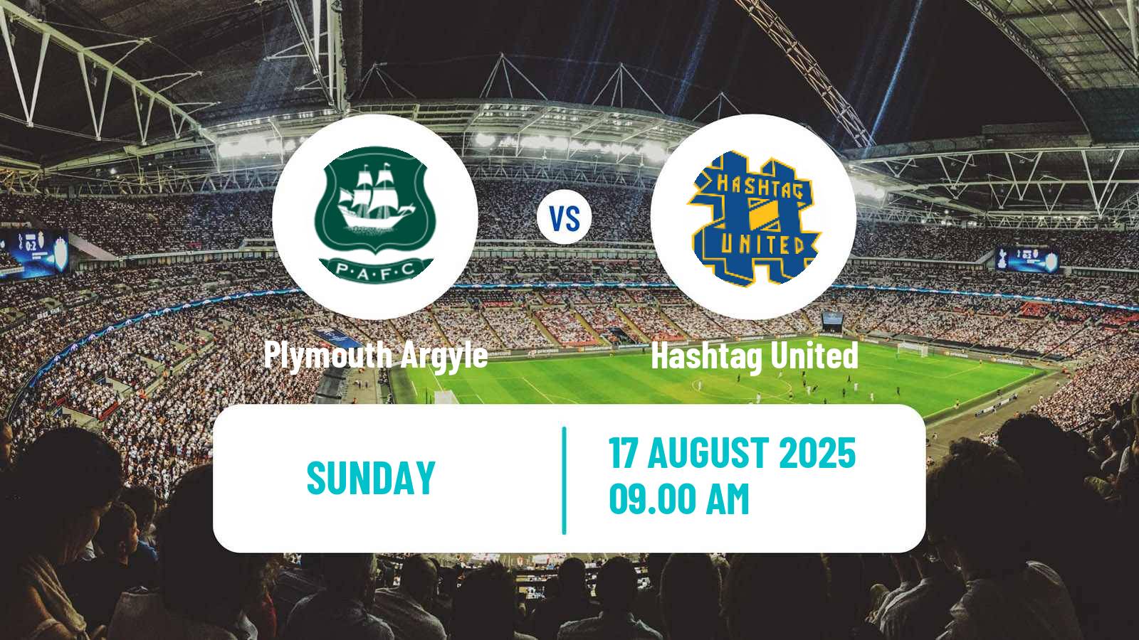 Soccer English National League South Women Plymouth Argyle - Hashtag United
