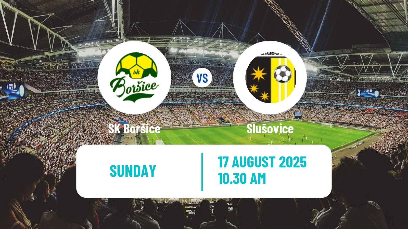 Soccer Czech Zlinsky KP Boršice - Slušovice
