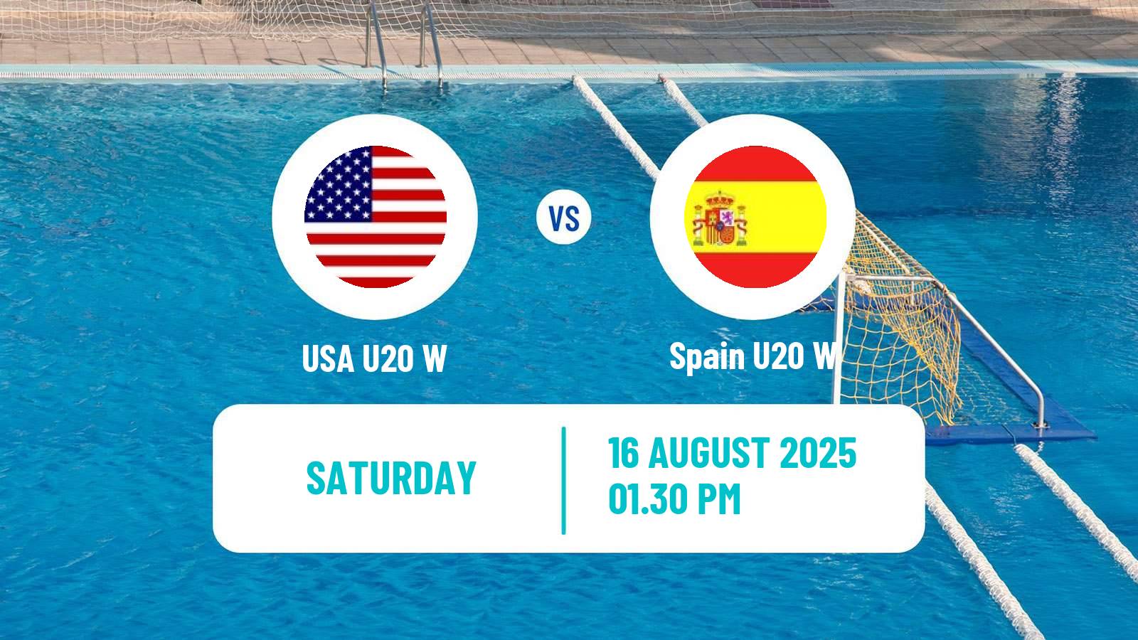Water polo World Championship Water Polo U20 Women USA U20 W - Spain U20 W