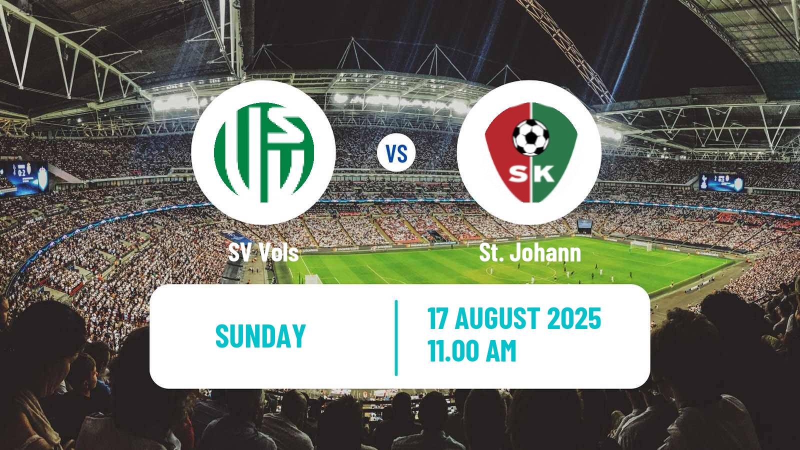 Soccer Austrian Landesliga Tirol Vols - St. Johann