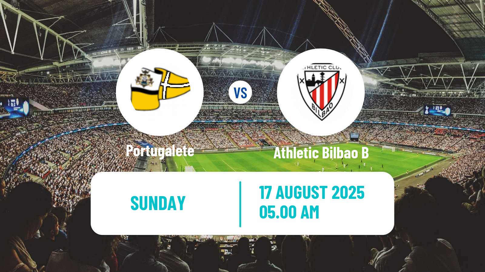 Soccer Club Friendly Portugalete - Athletic Bilbao B