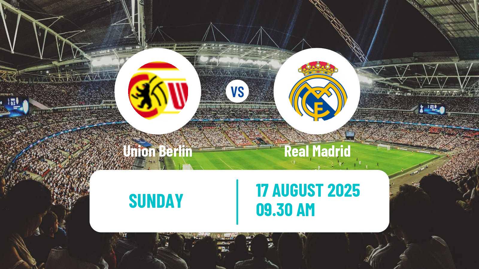 Soccer Club Friendly Women Union Berlin - Real Madrid