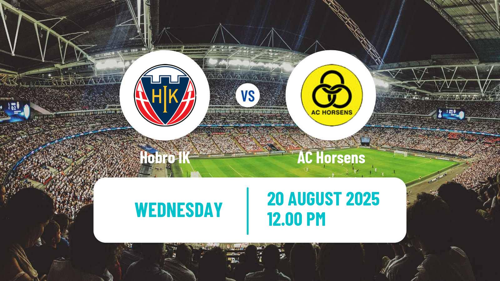 Soccer Danish 1 Division Hobro - Horsens