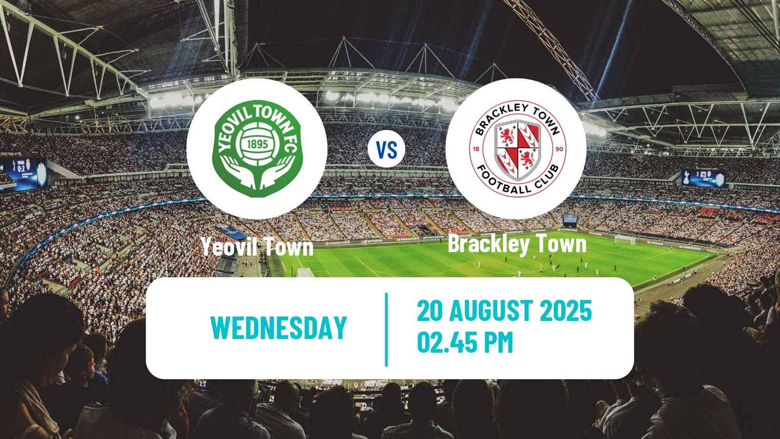 Soccer English National League Yeovil Town - Brackley Town