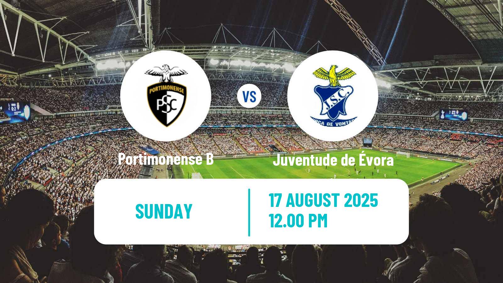 Soccer Campeonato de Portugal - Group D Portimonense B - Juventude de Évora