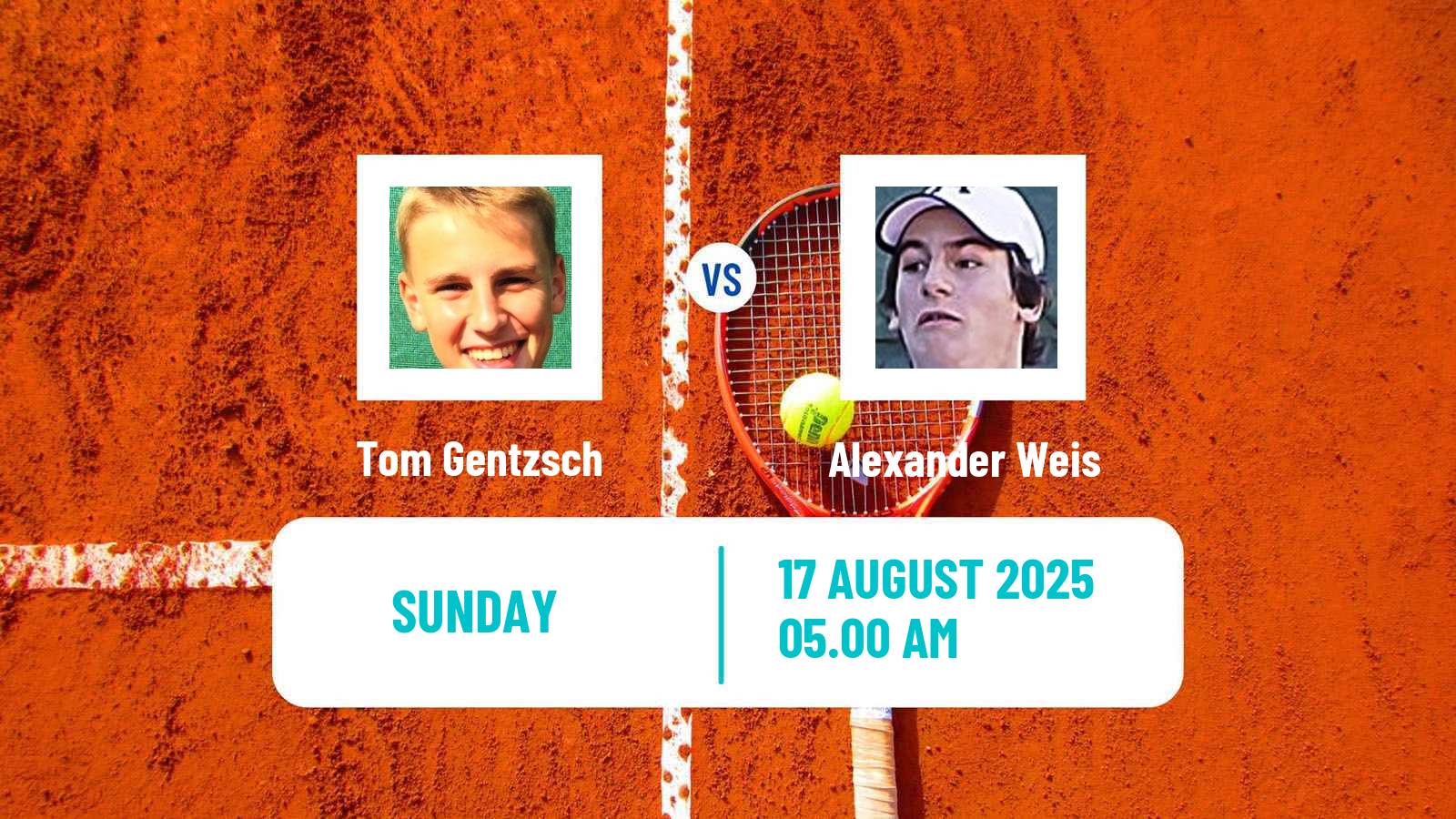 Tennis ITF M15 Ystad Men Tom Gentzsch - Alexander Weis