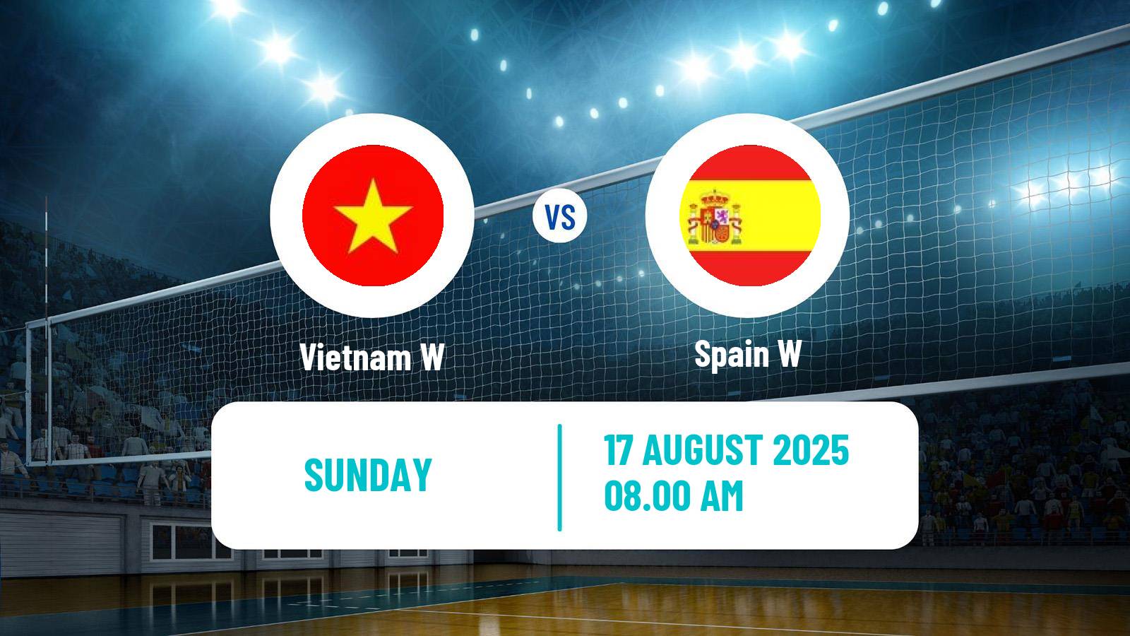 Volleyball Friendly International Volleyball Women Vietnam W - Spain W