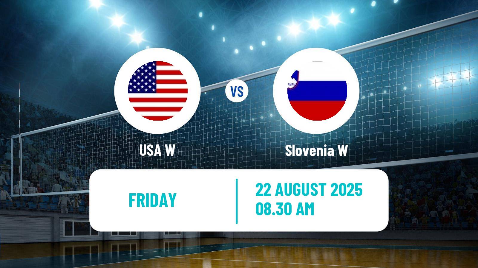 Volleyball World Championship Volleyball Women USA W - Slovenia W