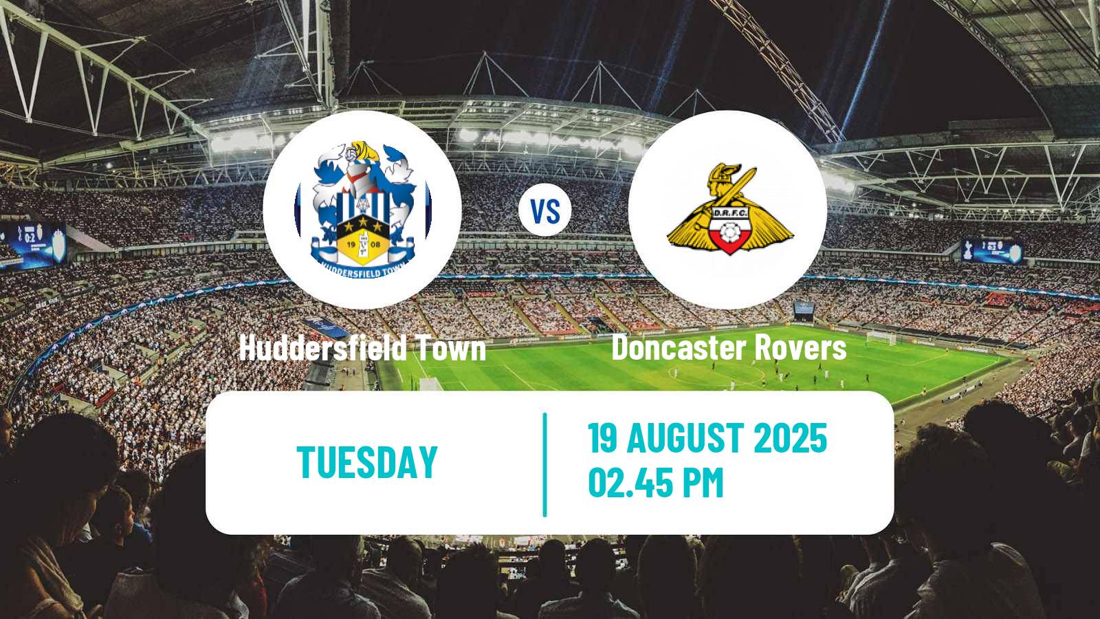 Soccer English League One Huddersfield Town - Doncaster Rovers
