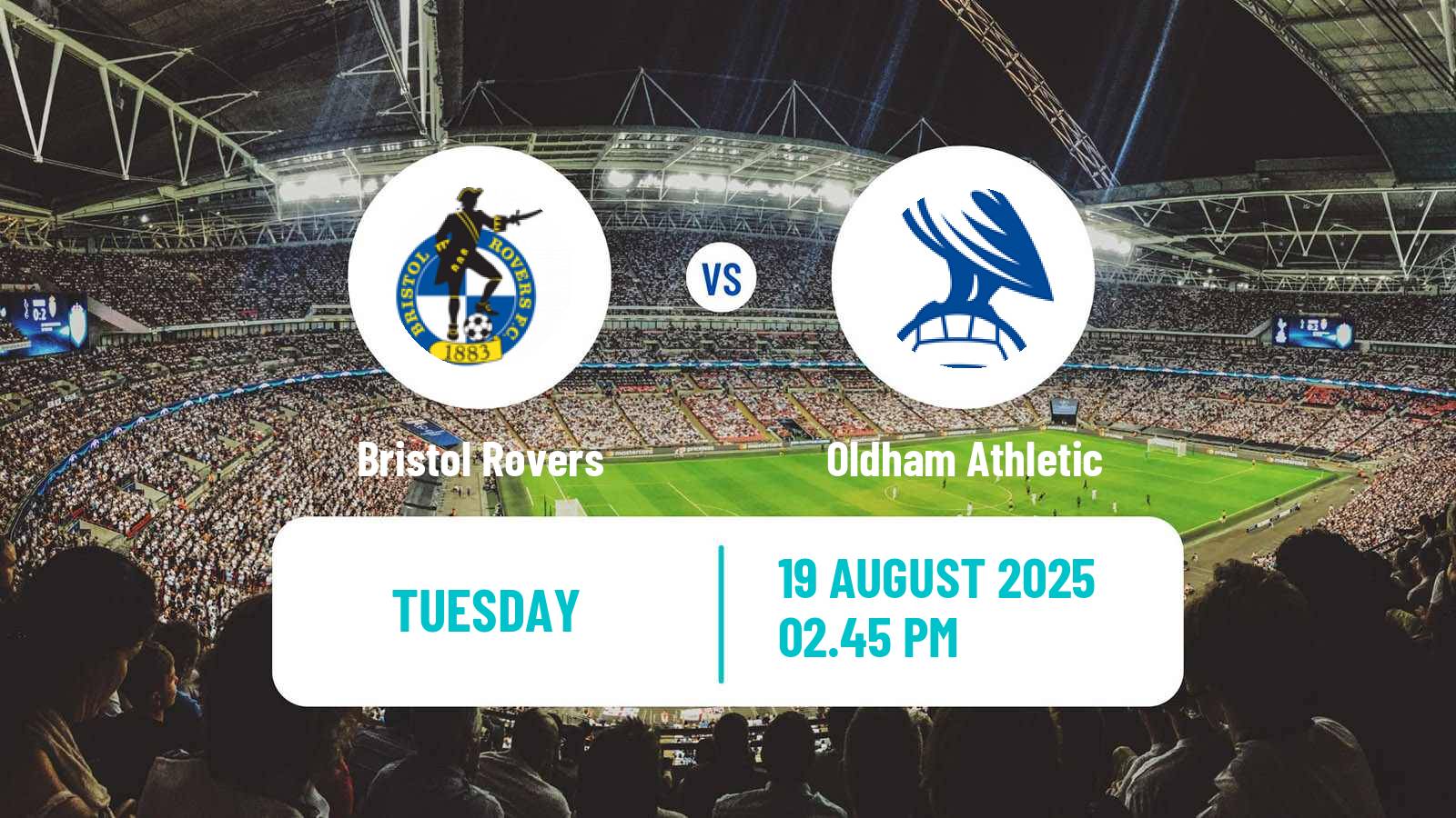 Soccer English League Two Bristol Rovers - Oldham Athletic