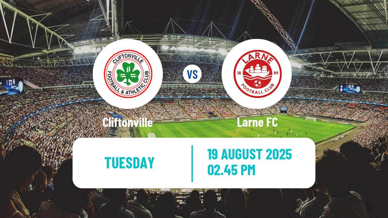 Soccer Northern Irish Premiership Cliftonville - Larne