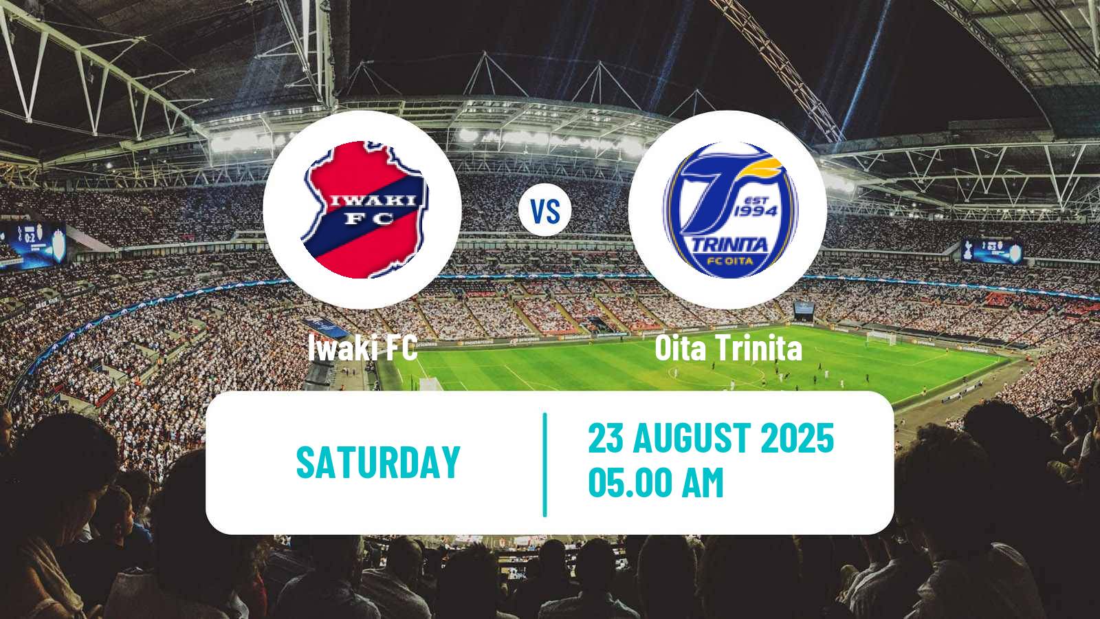 Soccer Japan J2 League Iwaki - Oita Trinita