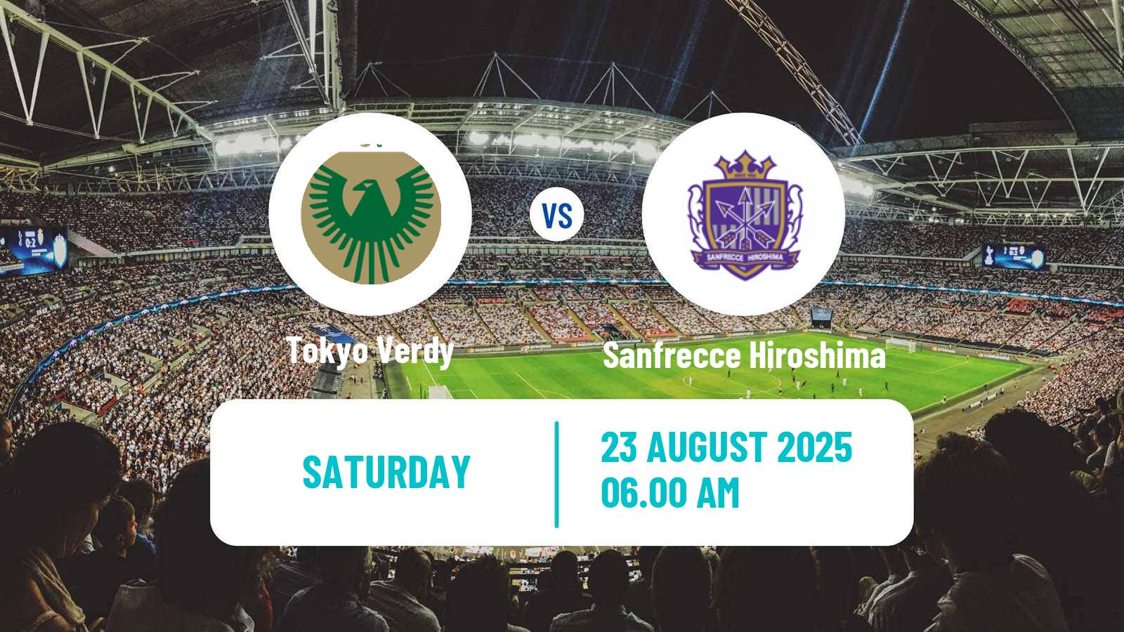 Soccer Japan J1 League Tokyo Verdy - Sanfrecce Hiroshima