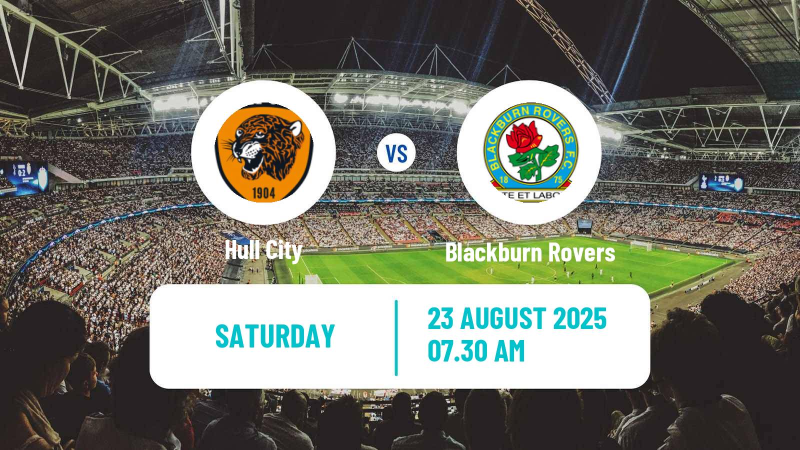 Soccer English League Championship Hull City - Blackburn Rovers