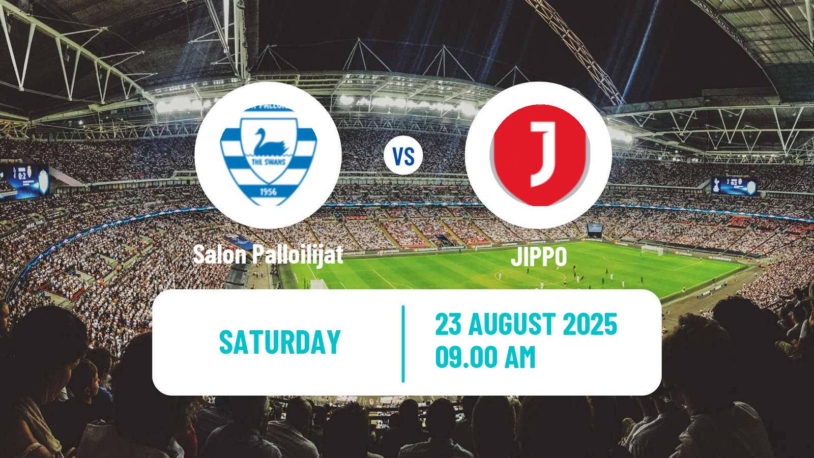 Soccer Finnish Ykkosliiga Salon Palloilijat - JIPPO
