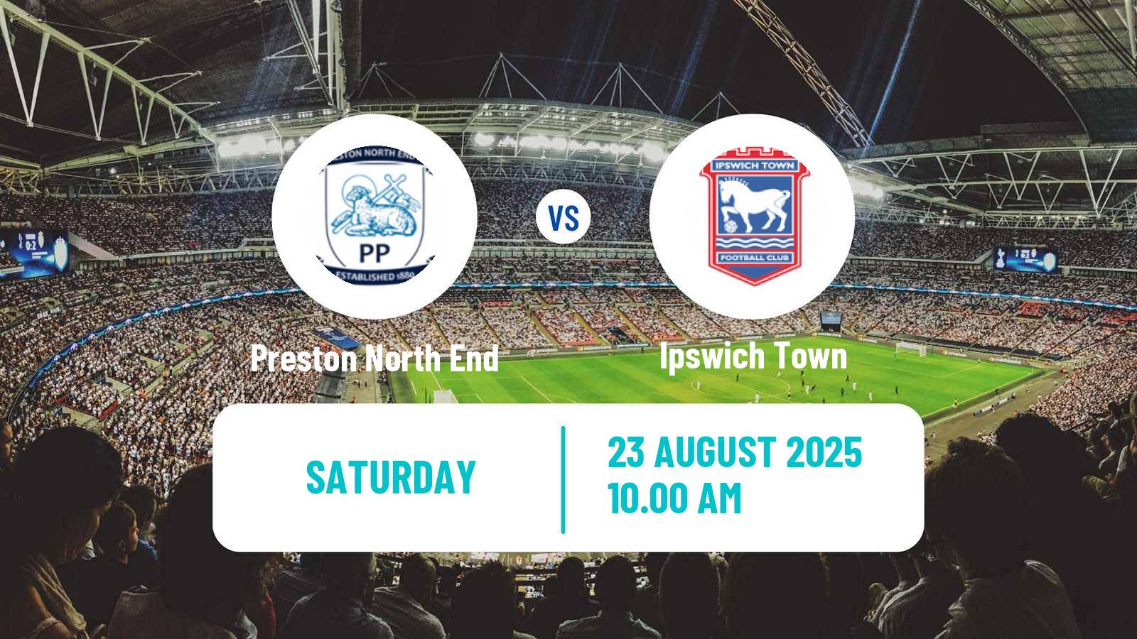 Soccer English League Championship Preston North End - Ipswich Town