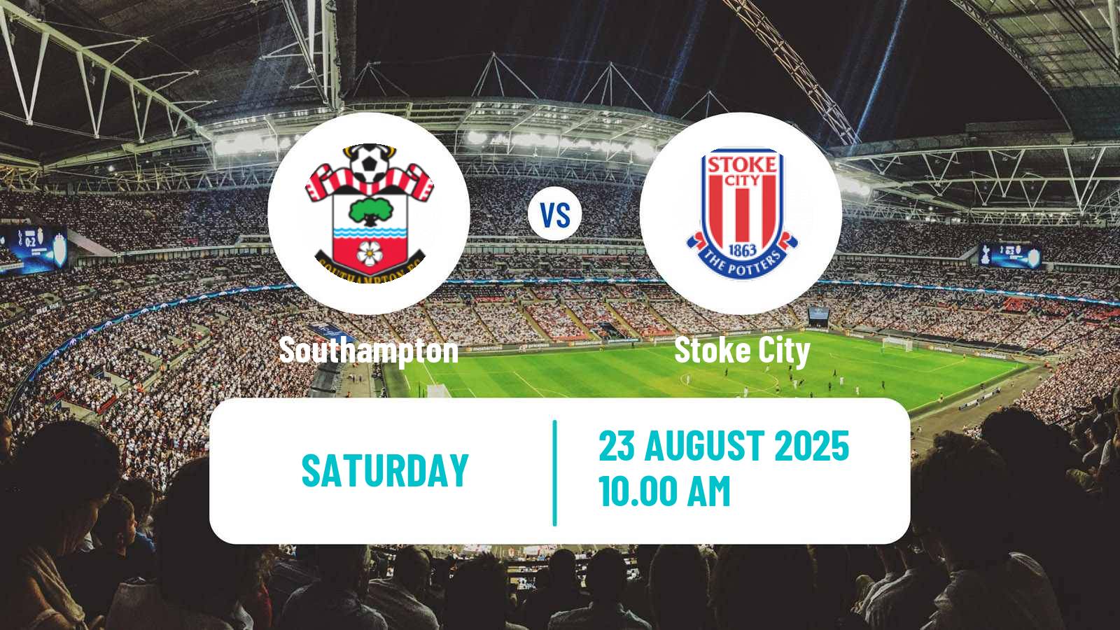 Soccer English League Championship Southampton - Stoke City