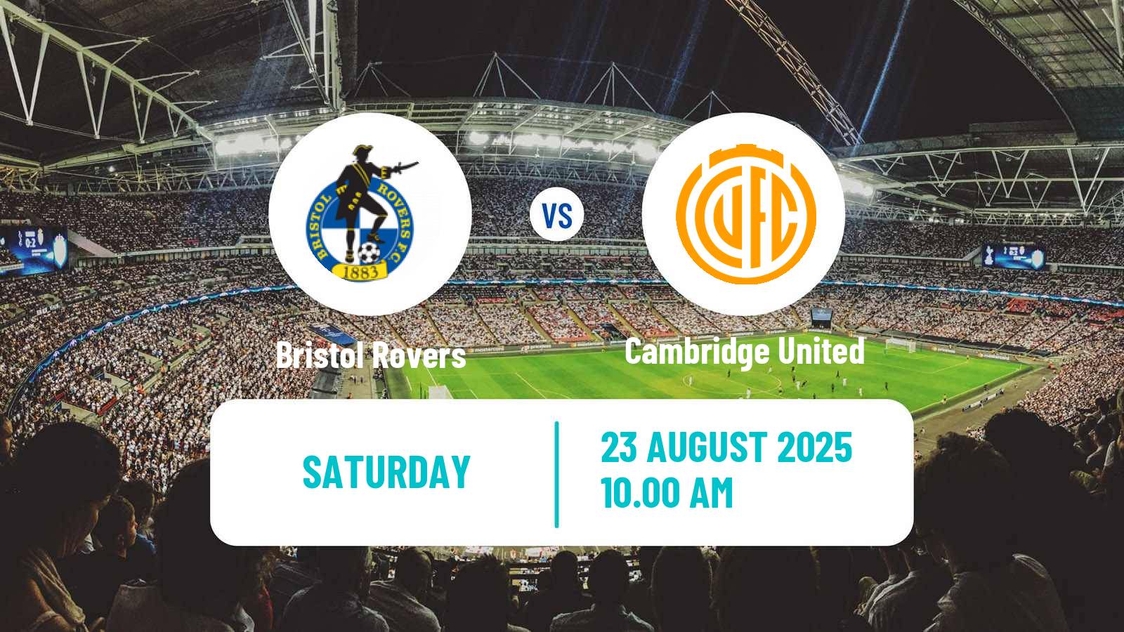Soccer English League Two Bristol Rovers - Cambridge United
