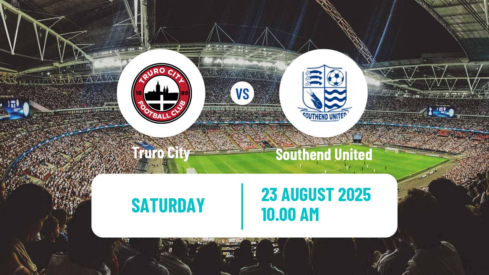 Soccer English National League Truro City - Southend United