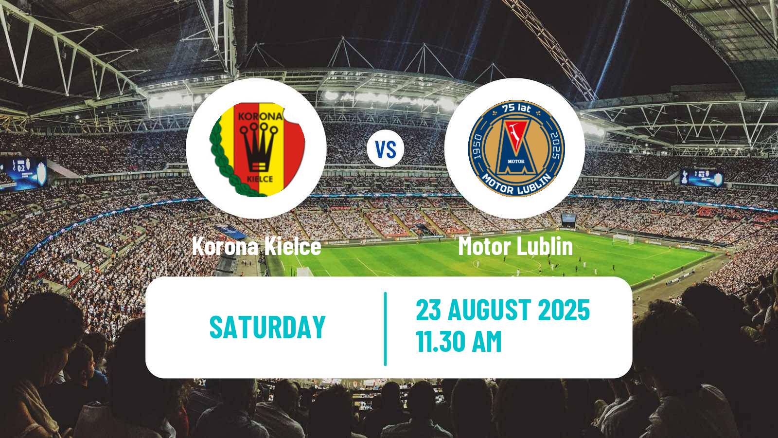 Soccer Polish Ekstraklasa Korona Kielce - Motor Lublin