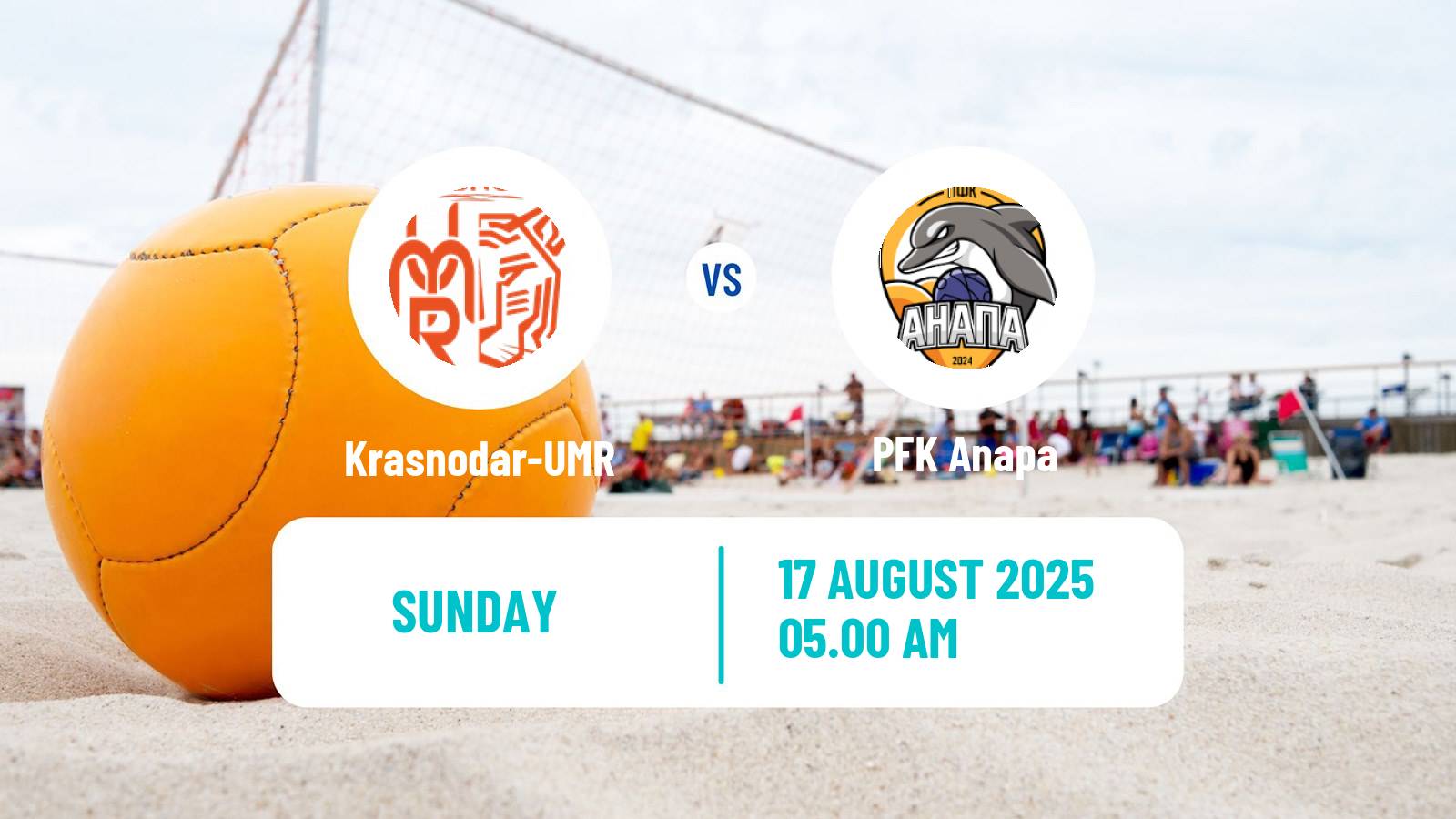 Beach soccer Superliga Krasnodar-UMR - Anapa