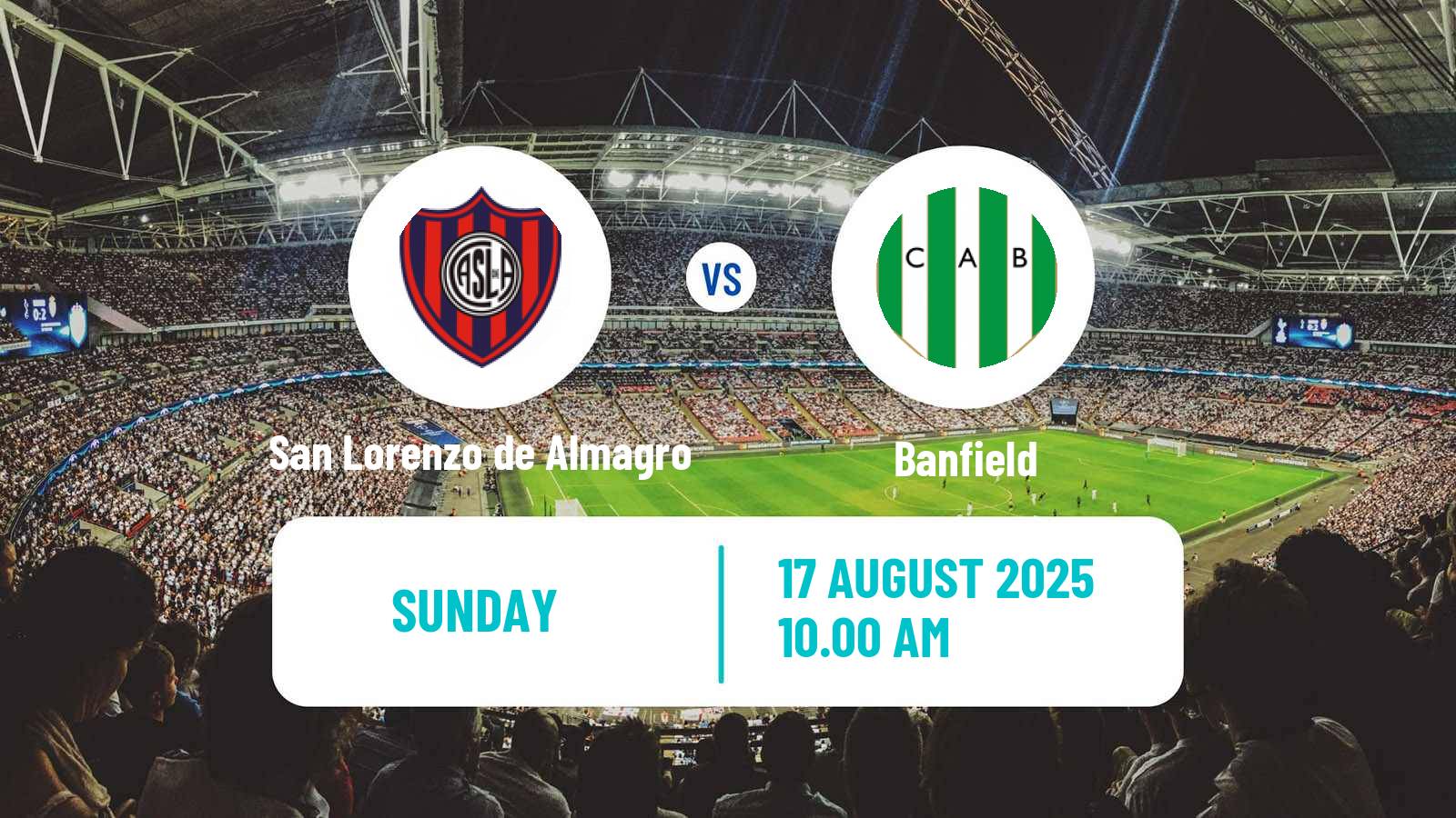 Soccer Argentinian Primera A Women San Lorenzo de Almagro - Banfield