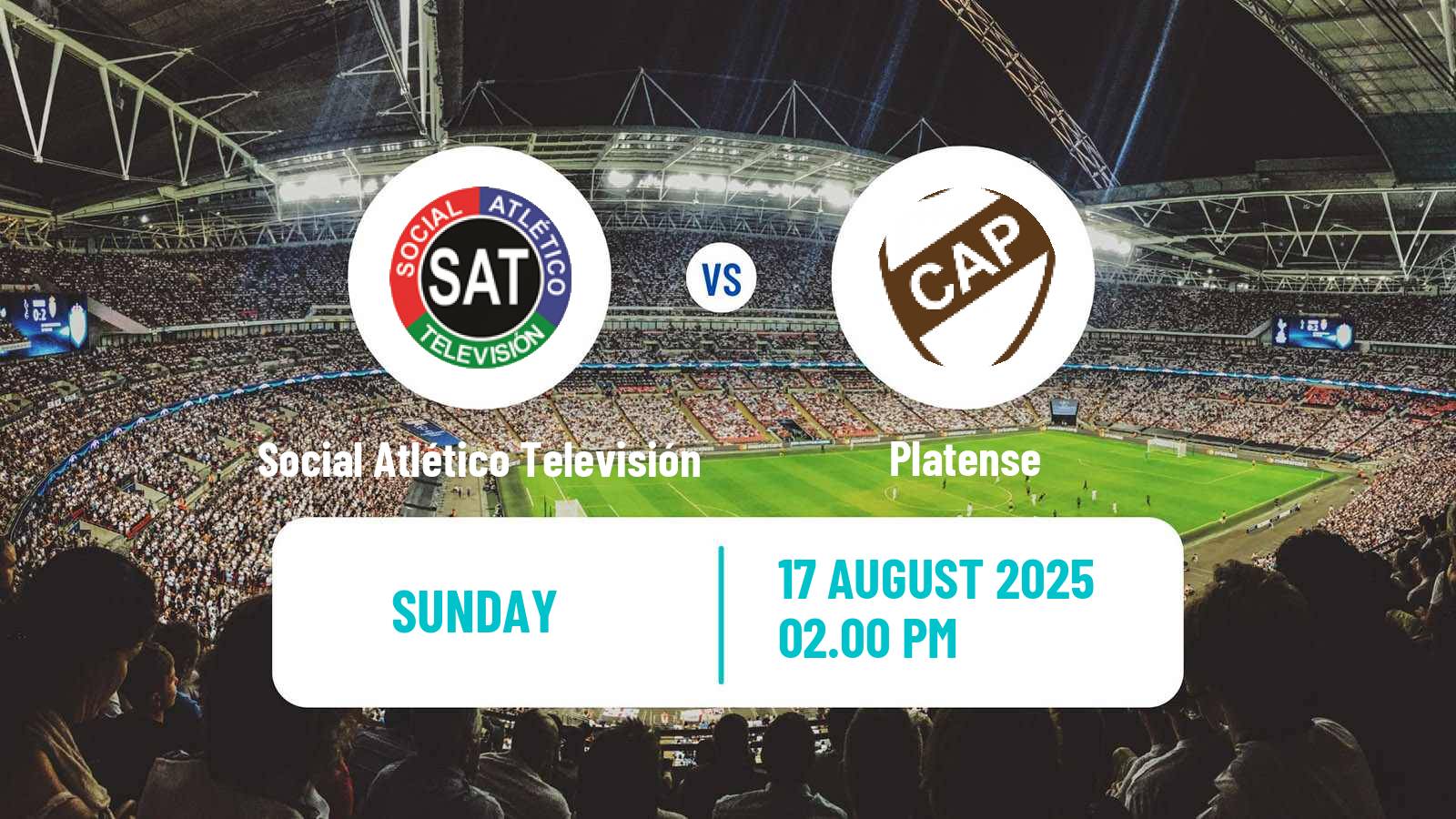 Soccer Argentinian Primera A Women Social Atlético Televisión - Platense