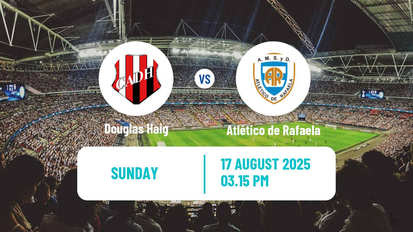 Soccer Argentinian Torneo Federal Douglas Haig - Atlético de Rafaela