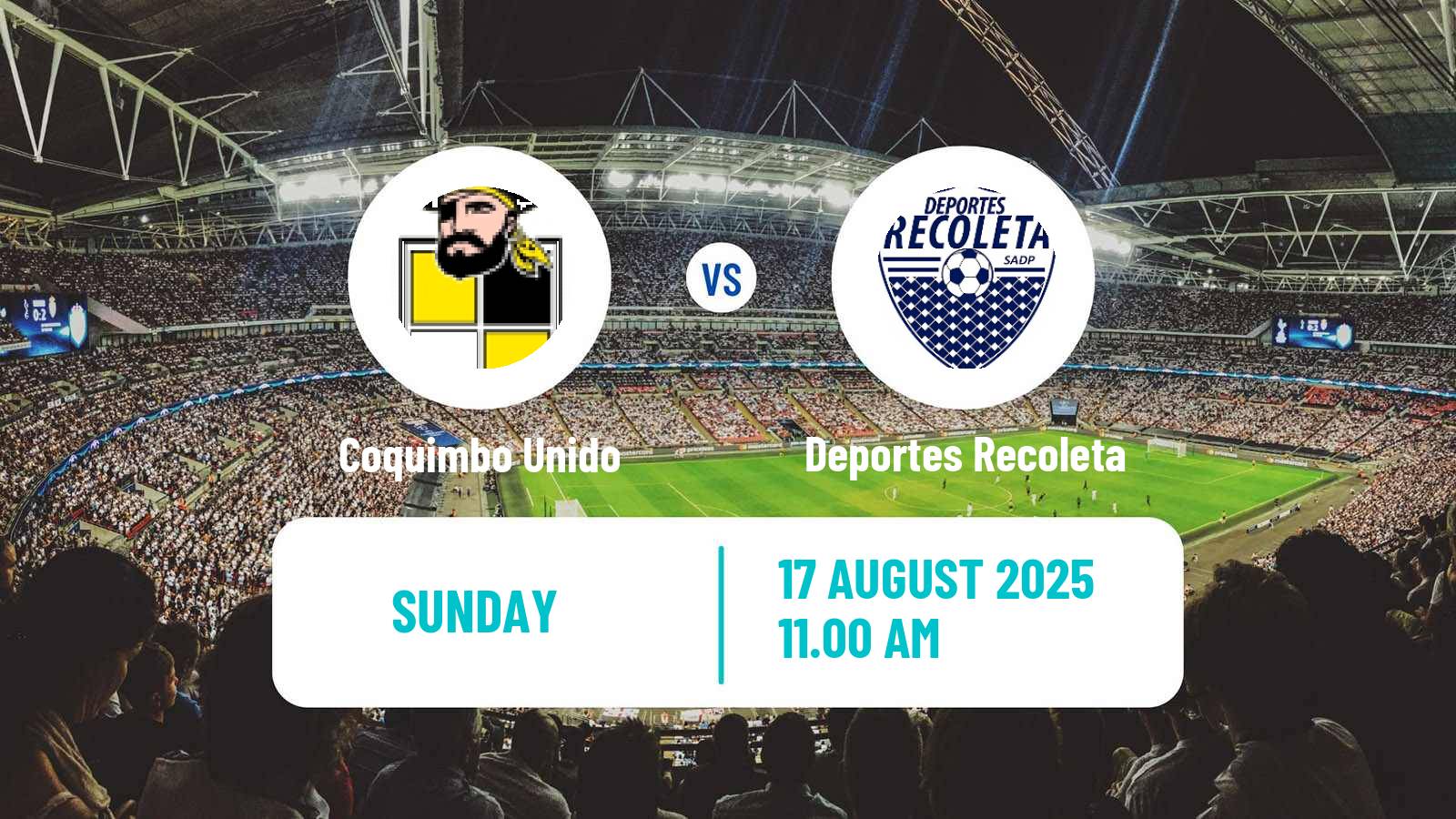 Soccer Chilean Primera Division Women Coquimbo Unido - Deportes Recoleta