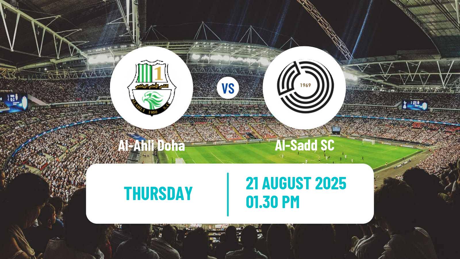 Soccer Qatar QSL Al-Ahli Doha - Al-Sadd