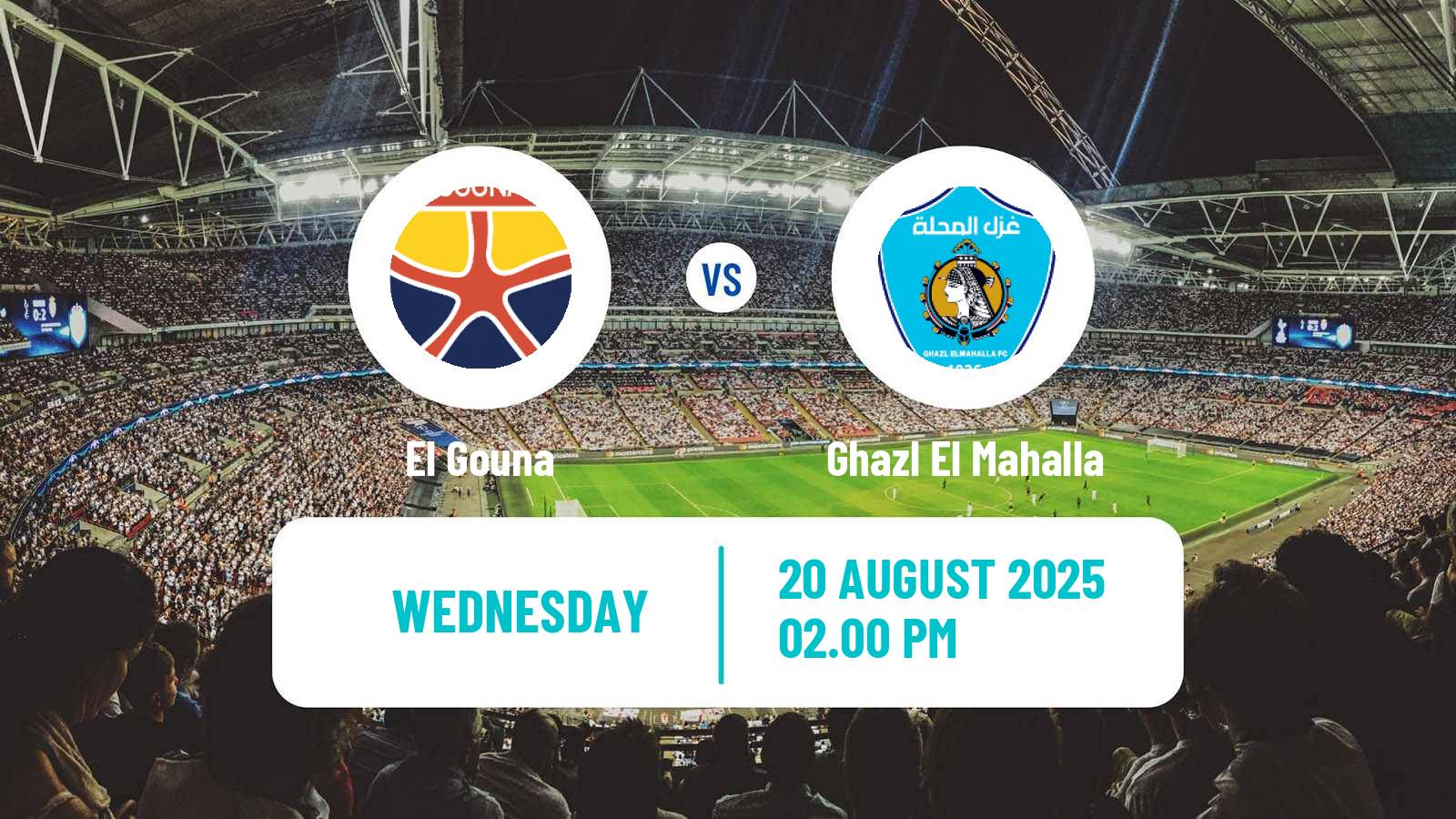 Soccer Egyptian Premier League El Gouna - Ghazl El Mahalla