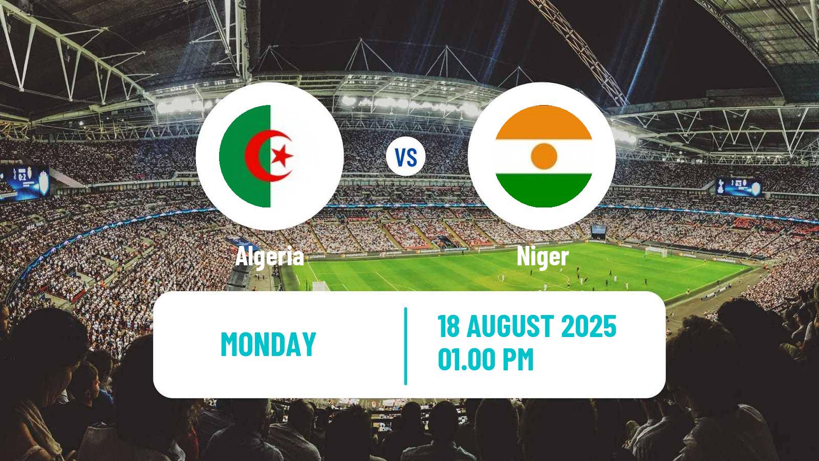 Soccer African Nations Championship Algeria - Niger