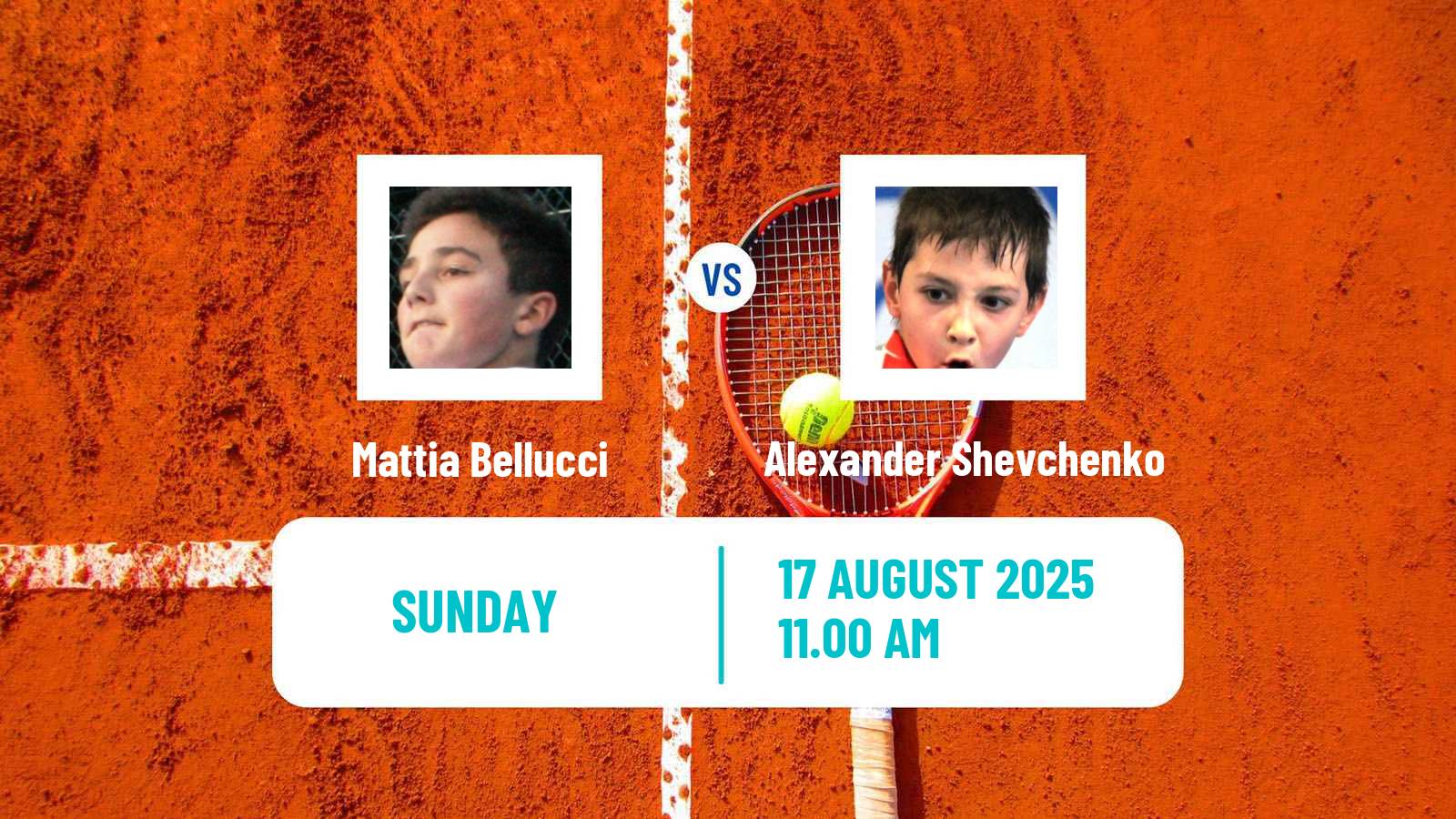 Tennis Sumter Challenger Men Mattia Bellucci - Alexander Shevchenko