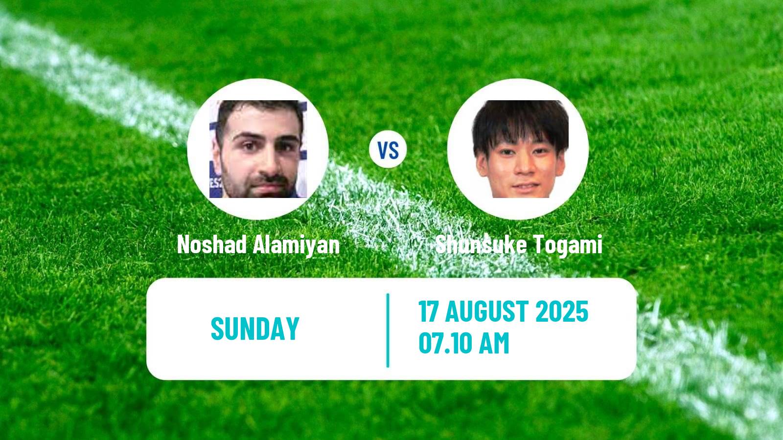 Table tennis Europe Smash Sweden Men Noshad Alamiyan - Shunsuke Togami