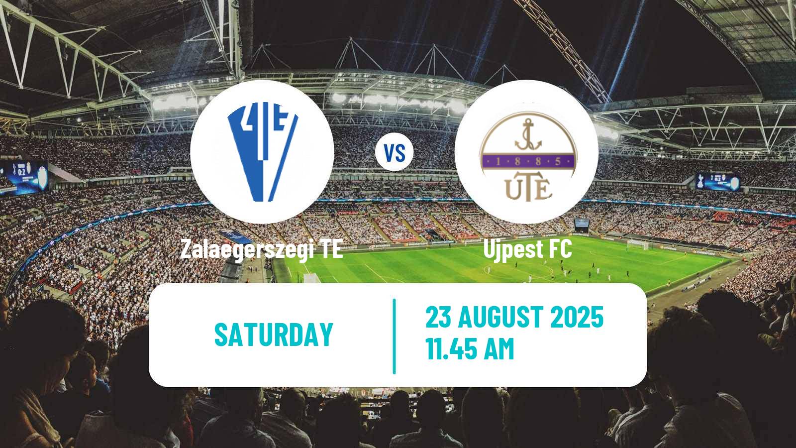 Soccer Hungarian NB I Zalaegerszegi TE - Ujpest