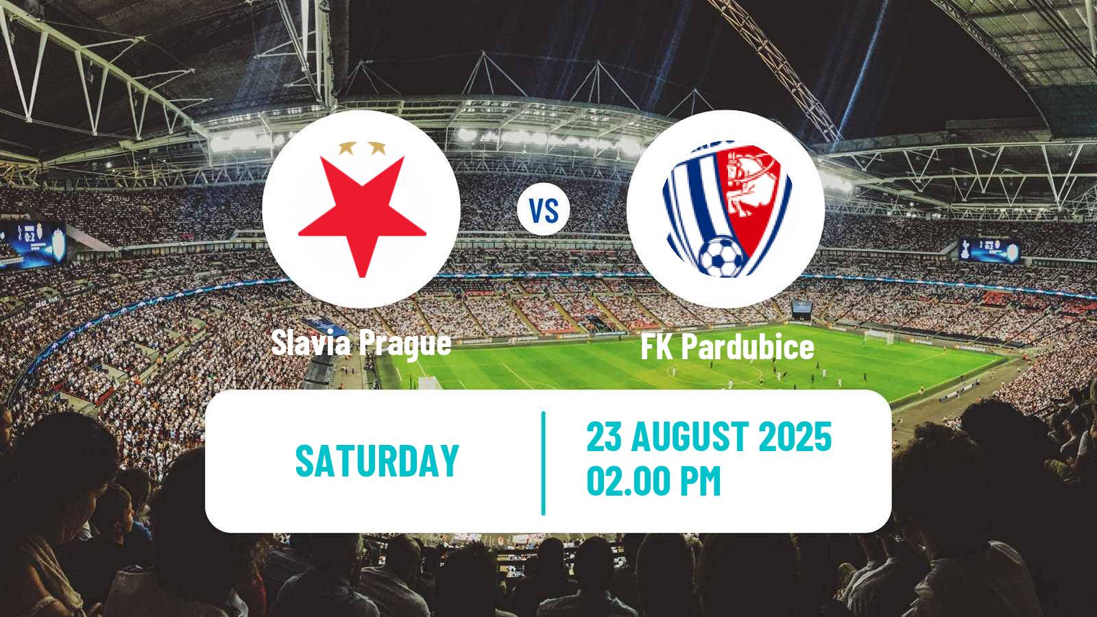 Soccer Czech 1 Liga Slavia Prague - Pardubice
