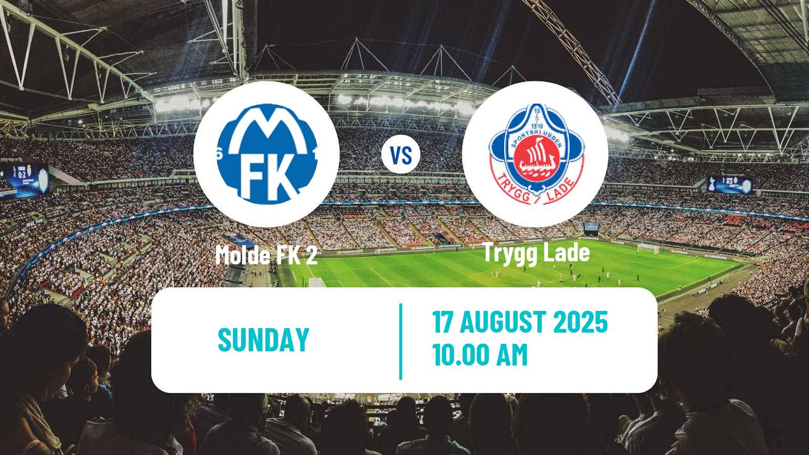 Soccer Norwegian Division 3 - Group 2 Molde 2 - Trygg Lade