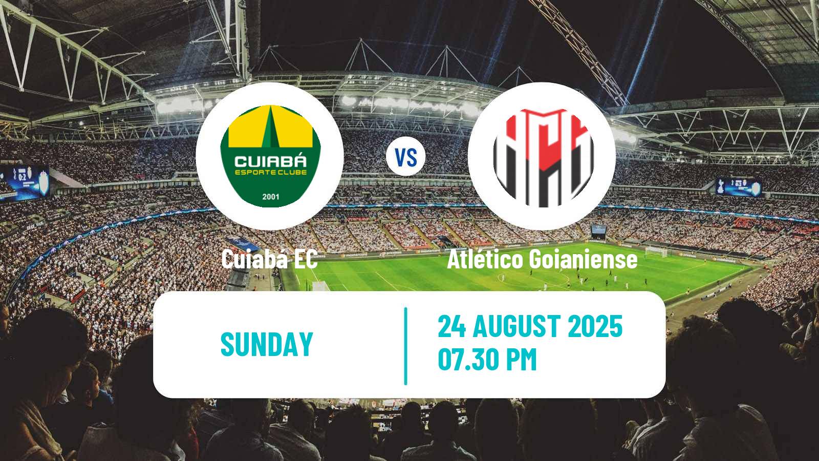 Soccer Brazilian Serie B Cuiabá - Atlético Goianiense