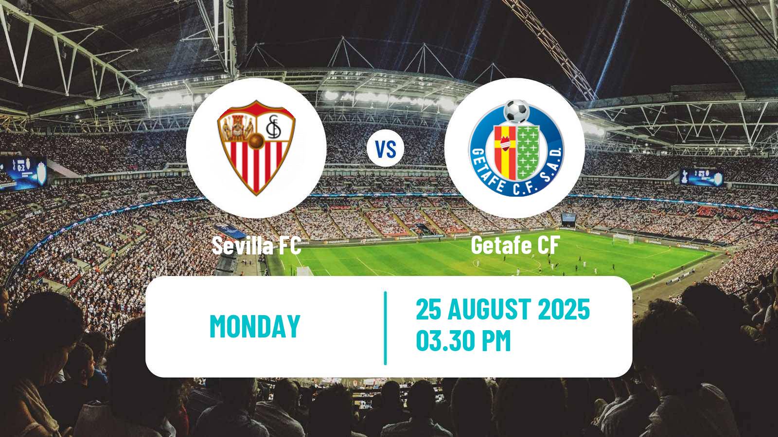 Soccer Spanish LaLiga Sevilla - Getafe