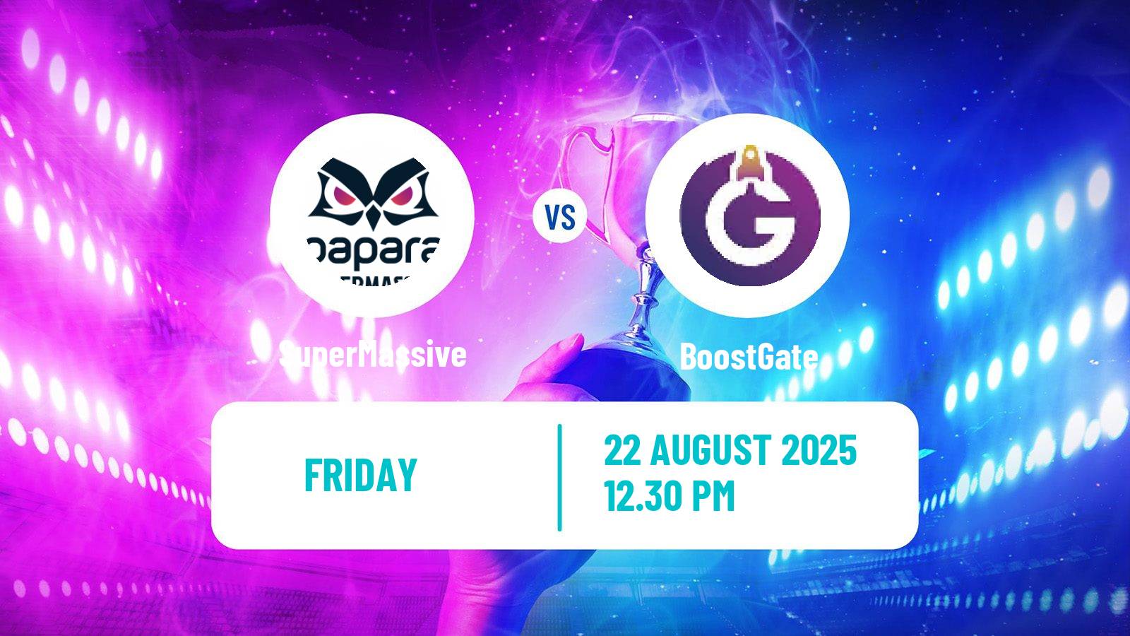Esports League Of Legends Tcl SuperMassive - BoostGate