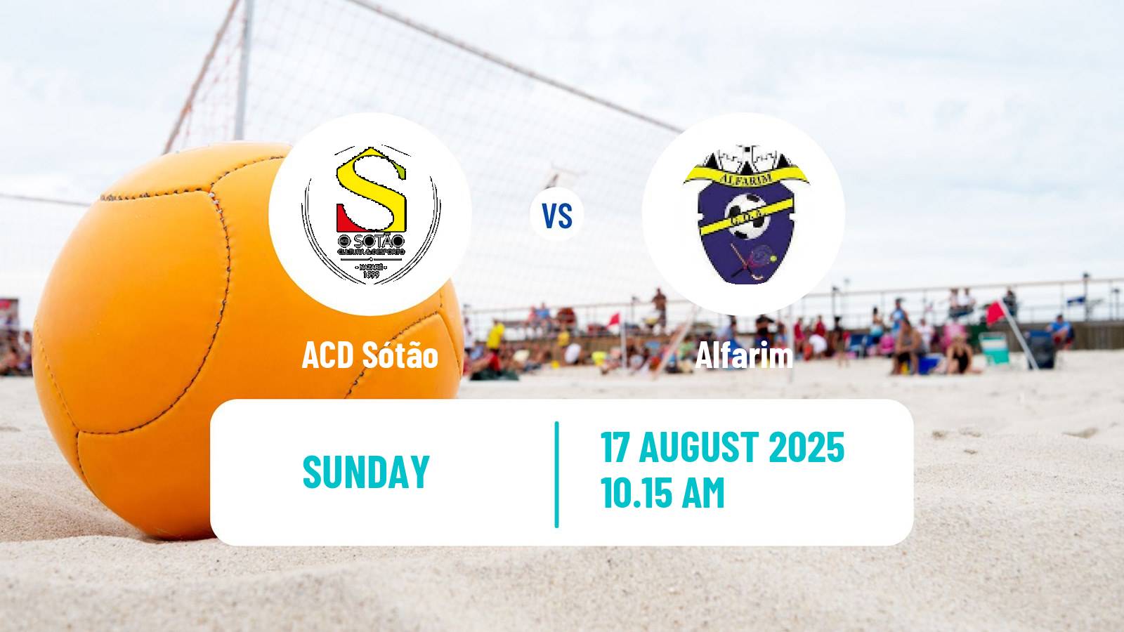 Beach soccer Elite Division Sótão - Alfarim