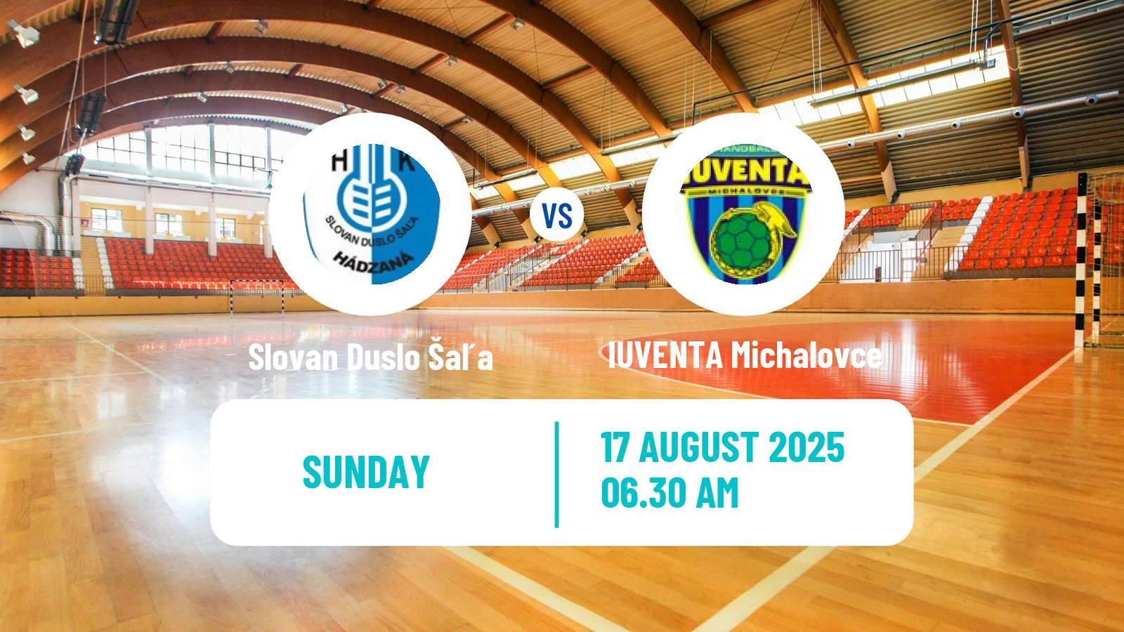 Handball Club Friendly Handball Women Slovan Duslo Šaľa - IUVENTA Michalovce