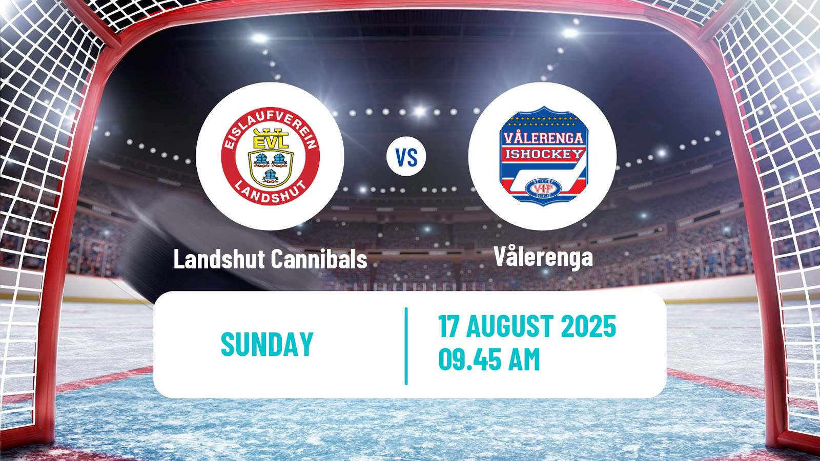Hockey Dolomiten Cup Landshut Cannibals - Vålerenga