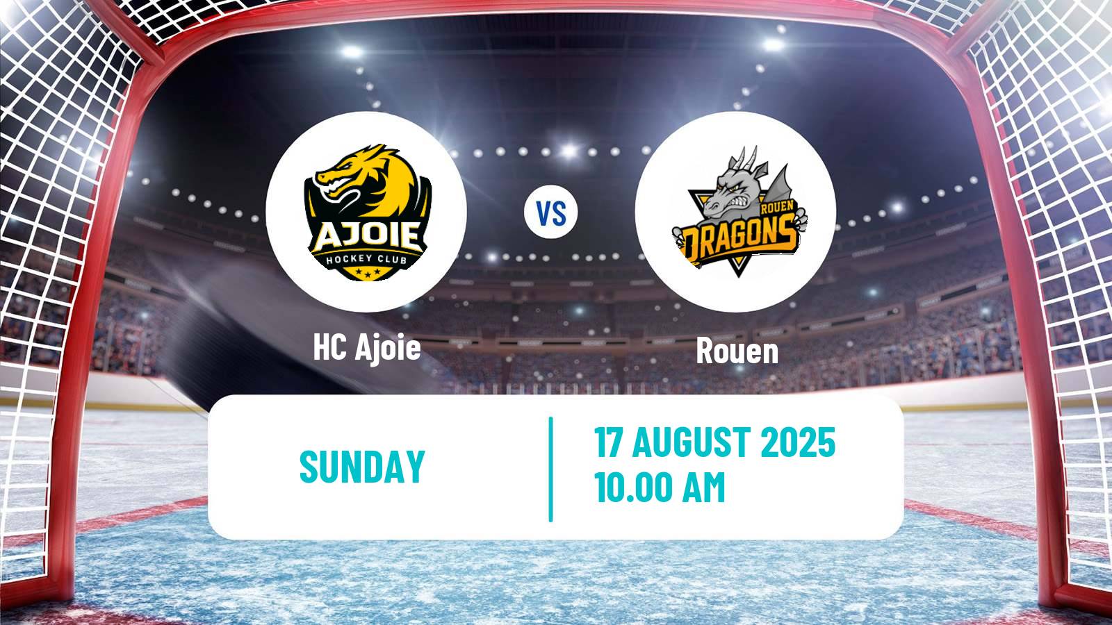 Hockey Club Friendly Ice Hockey Ajoie - Rouen