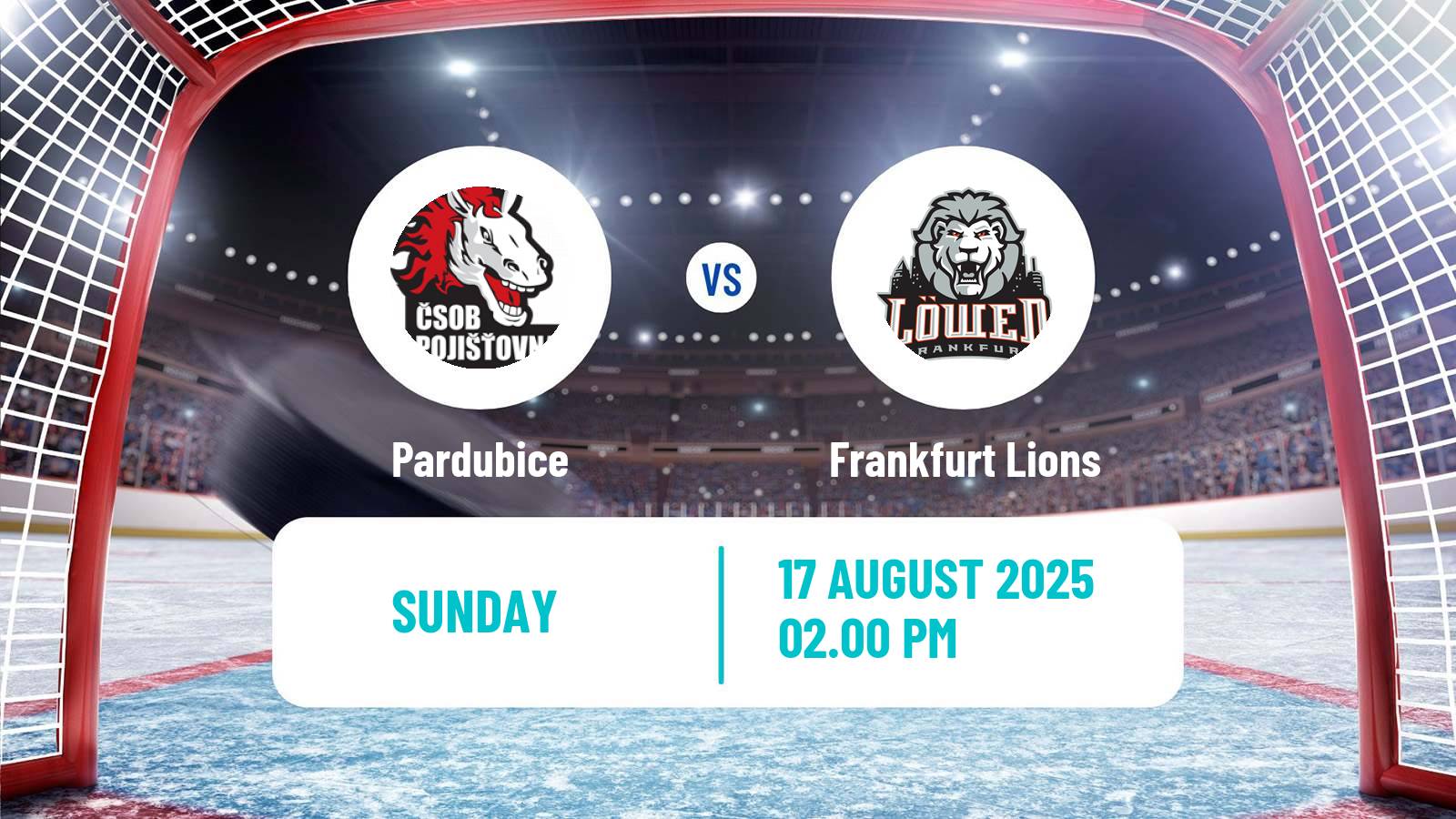 Hockey Dolomiten Cup Pardubice - Frankfurt Lions