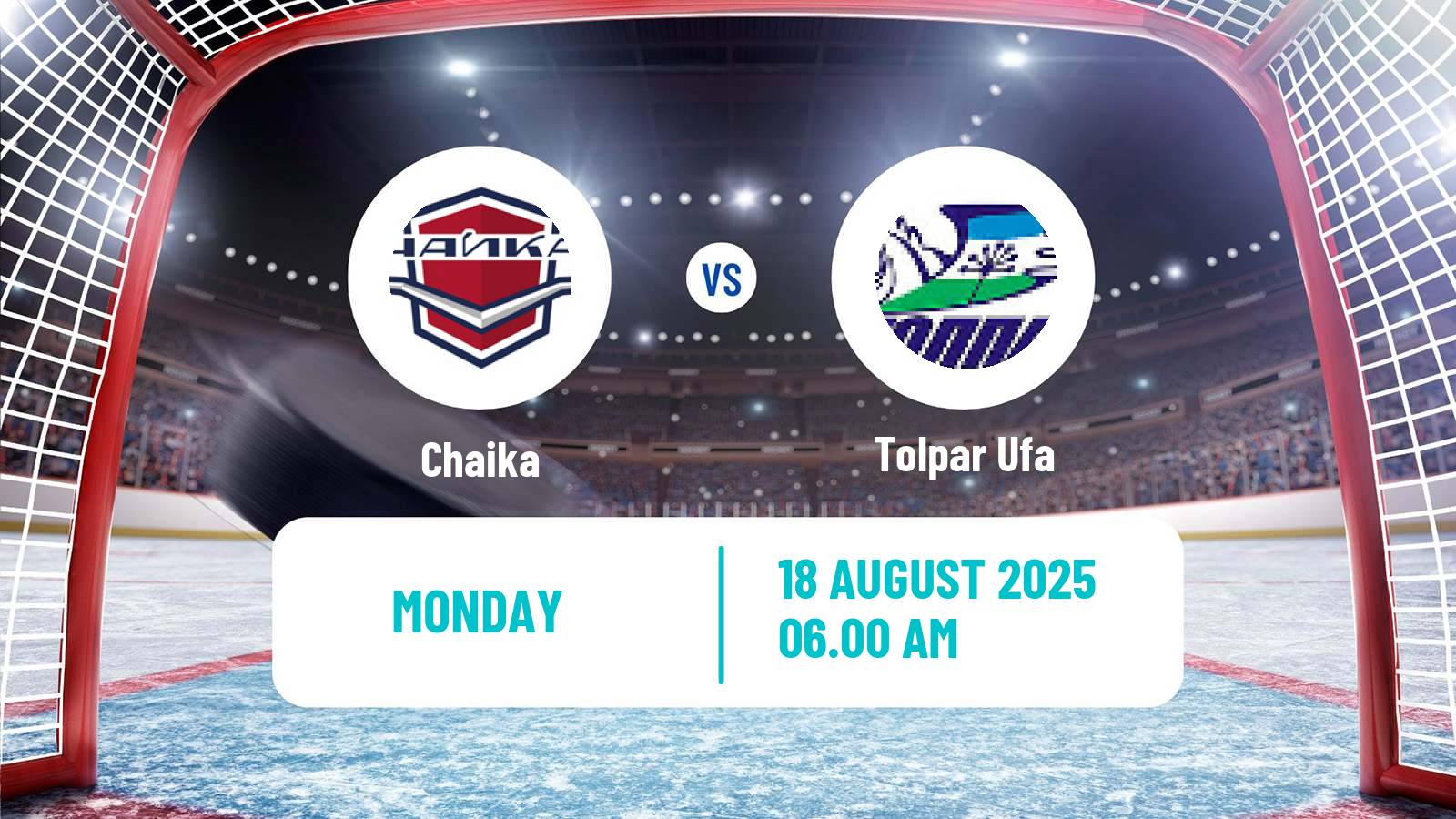 Hockey Club Friendly Ice Hockey Chaika - Tolpar